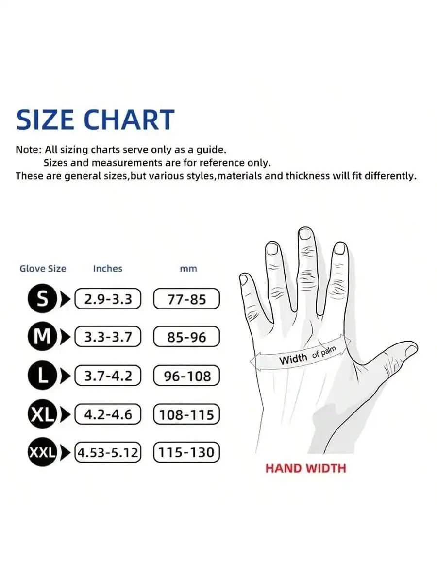 Premium Nitrile Disposable Gloves Heavy Duty, 100PCS/Bag, Sizes S/M/L/XL, Industrial Food Cleaning Medical Gloves, Black